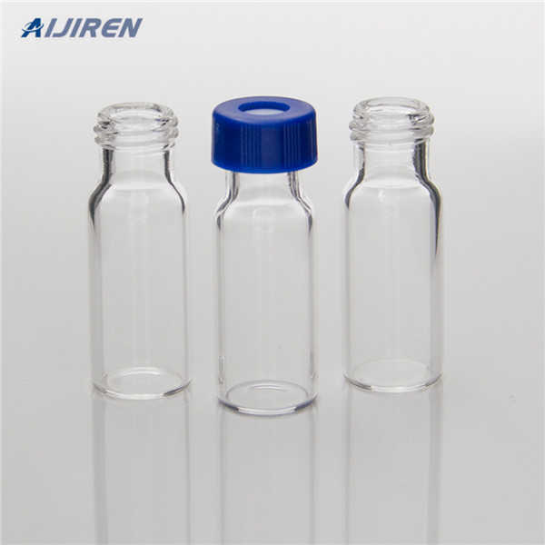 clear HPLC GC sample vials pack